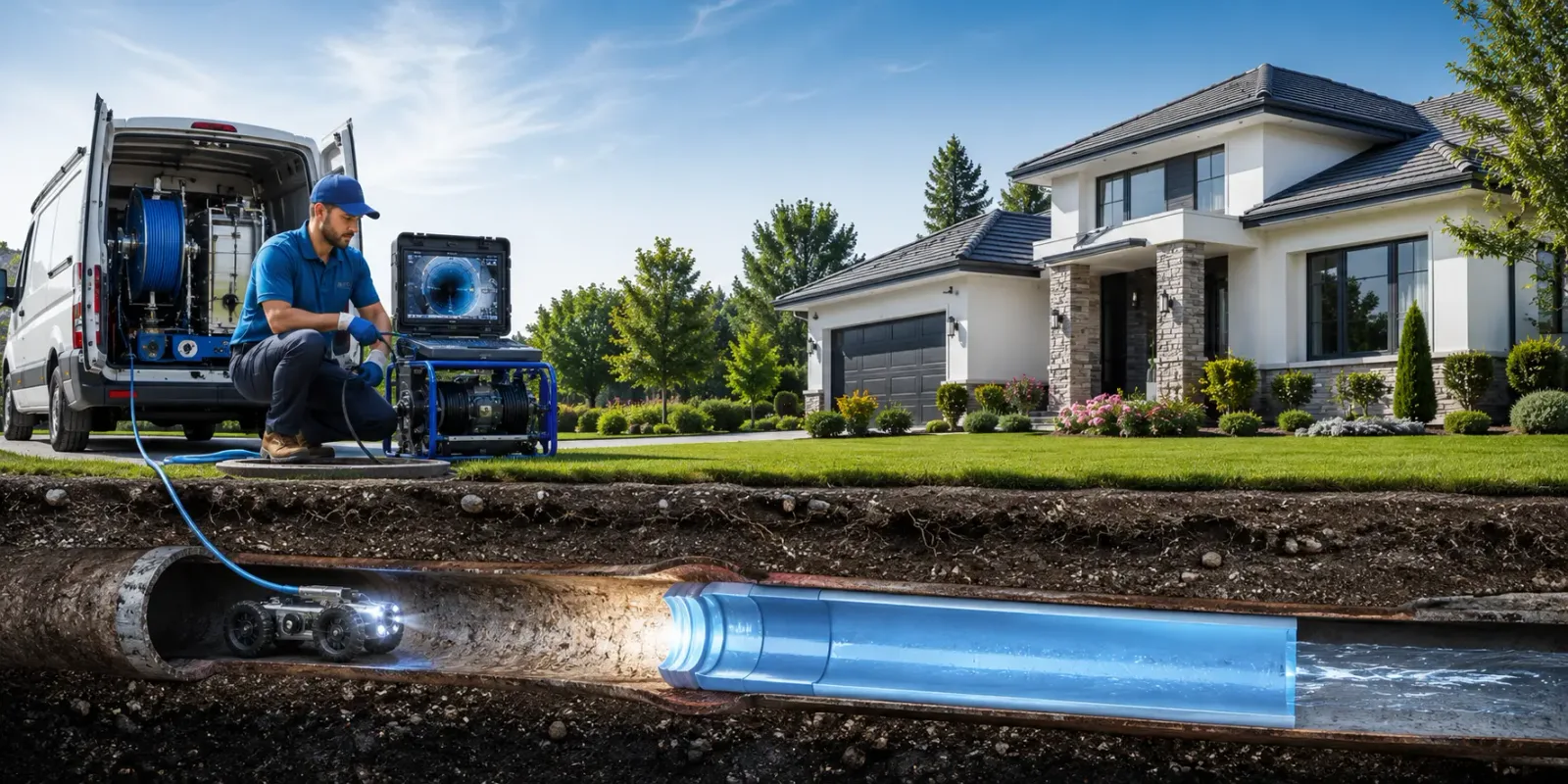 Pipe Relining information for Scalf, KY